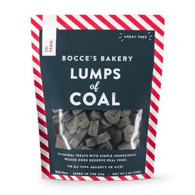 Seasonal Treats by Bocce's Bakery Bocce's Bakery Lumps of Coal 