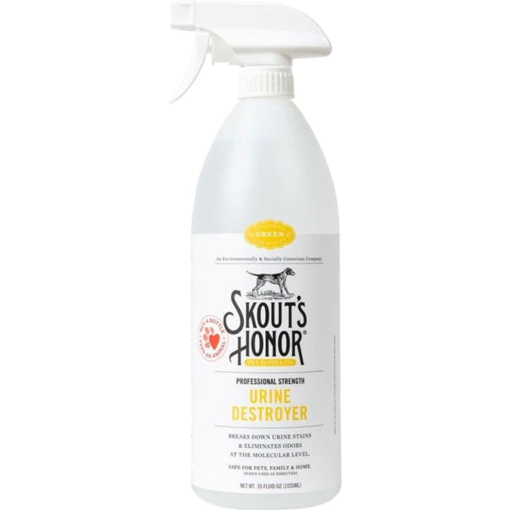 Skout’s Honor Urine Destroyer 35oz Chateau Le Woof 