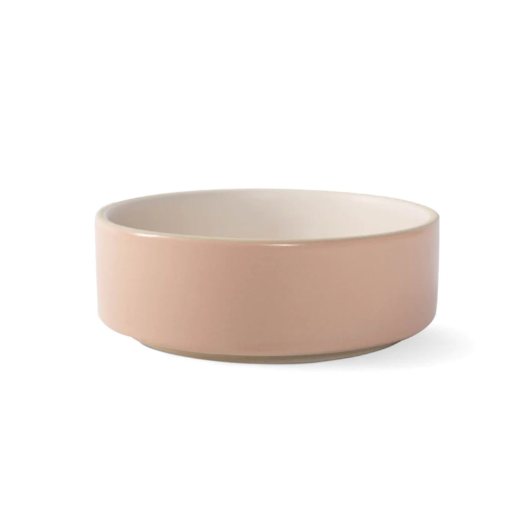 Stoneware by Fringe Studio Chateau Le Woof Minimal Sedona Small Bowl 