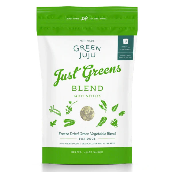 Green JuJu Freeze Dried Bites Green Juju Just Greens 