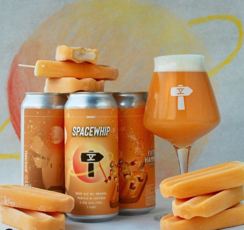Fifth Hammer Brewing Co. Beer Chateau Le Woof Spacewhip 