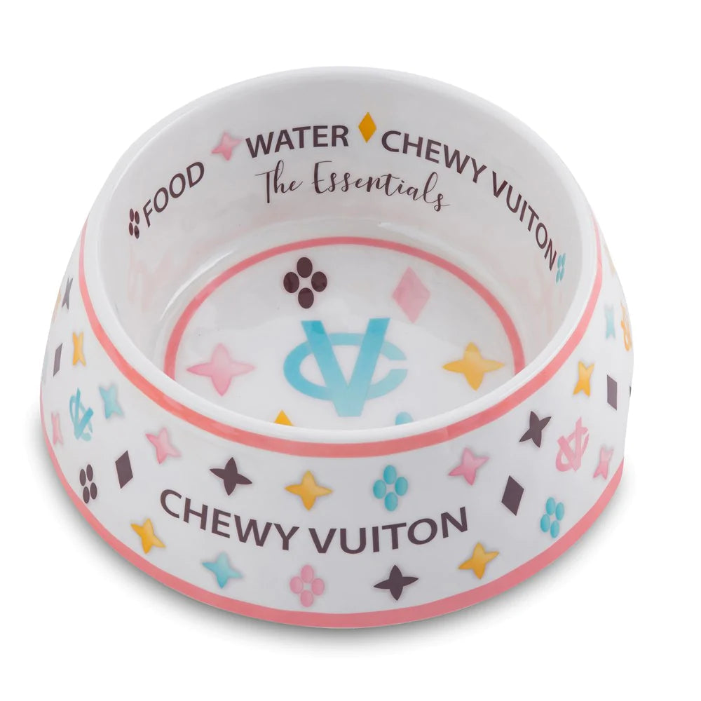 Haute Diggity Dog  Chewy Vuiton Dog Bowls – Château Le Woof