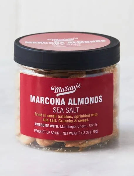 Murray's Marcona Almonds Murray's Sea Salt 