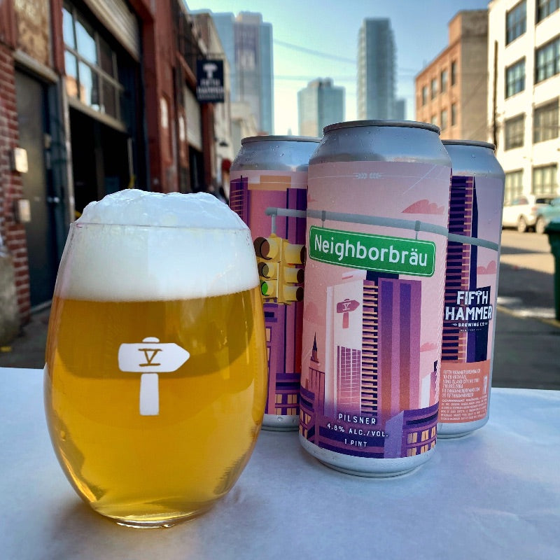 Fifth Hammer Brewing Co. Beer Chateau Le Woof Neighborbrau 
