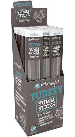 Etta says yumm sticks store