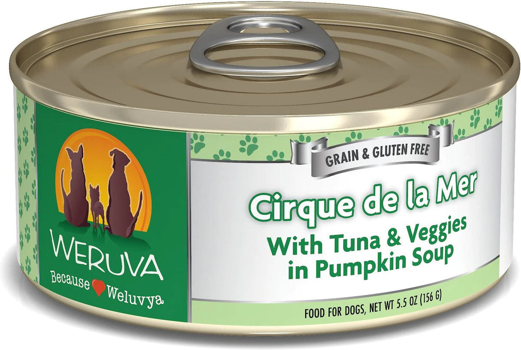 Weruva Canned Food Chateau Le Woof 5.5 oz Cirque Mar 