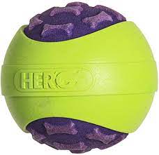 Hero Dog Toys Chateau Le Woof Outer Armor Ball - Med 