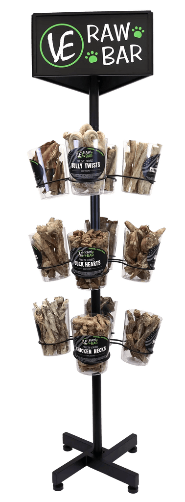 Raw bar dog deals treats