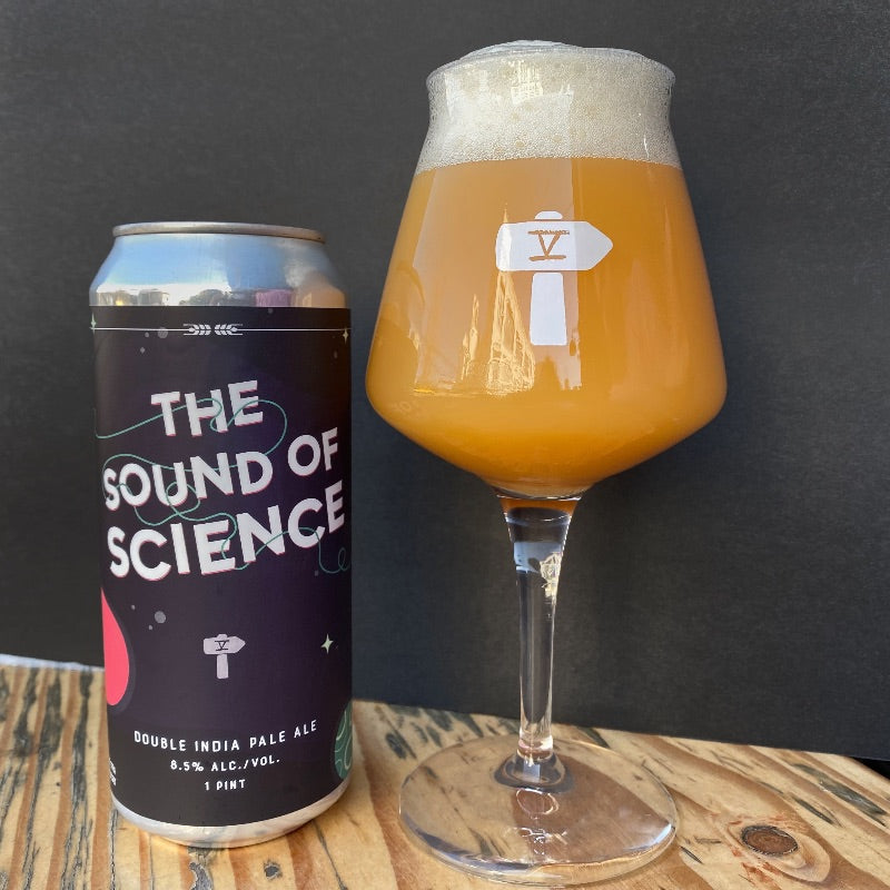 Fifth Hammer Brewing Co. Beer Chateau Le Woof The Sound of Science 