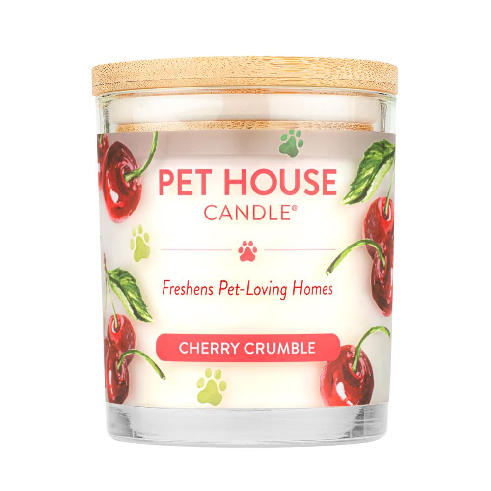 Pet House Candle Pet House Cherry Crumble Large 