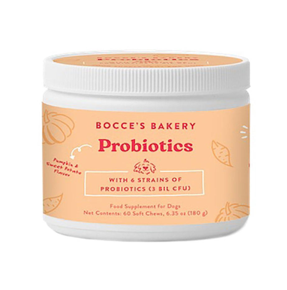 Bocce's Bakery-Probiotic (Food Supplement) Bocce's Bakery 