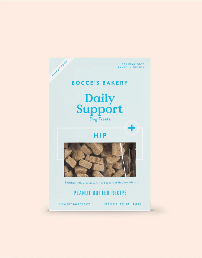 Bocce's Daily Support Dog Treats Château Le Woof Hip Aid 