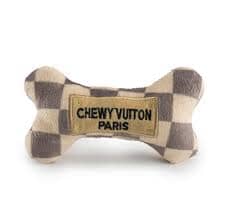 Chewy Vuitton Classic Collection by Haute Diggity Dog Haute Diggity Dog Classic Bone Small 