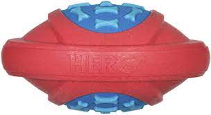 Hero Dog Toys Chateau Le Woof Outer Armor Football - Med 