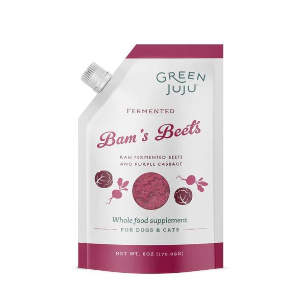 Green Juju Supplements Château Le Woof Bam’s Beets 