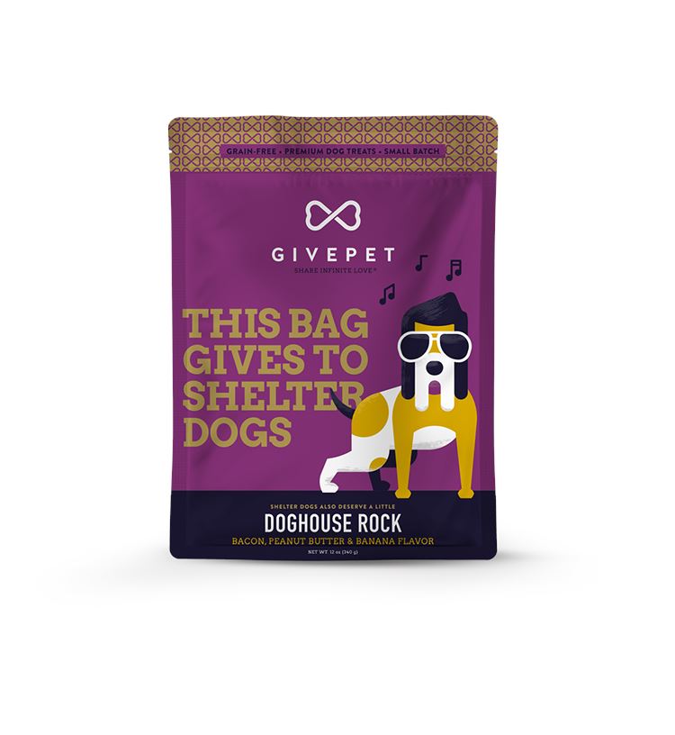 GIVEPET Treats GIVEPET Premium Dog Treats Doghouse Rock 