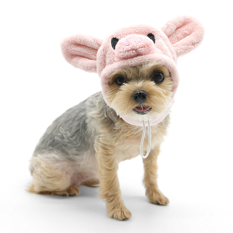 Hats by Dogo Pet Fashions Hats DOGO Piggy Hat XS 