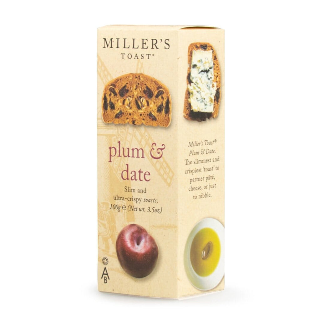 Miller's Toast Miller's Toast Plum & Date 