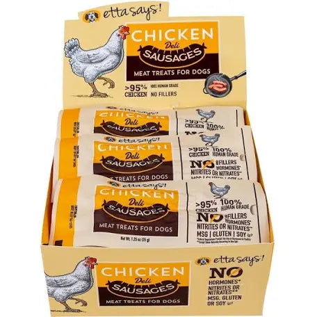Deli Sausages by Etta Says! Château Le Woof 