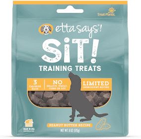 Etta Says! Sit Training Treats Etta Says Peanut Butter 