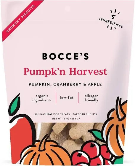 Bocce’s Pumpk’n Harvery Bocce's Bakery 