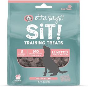 Etta Says! Sit Training Treats Etta Says Bacon 