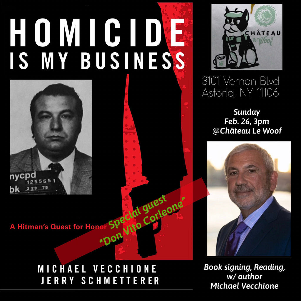 Homicide is my Business Château Le Woof 