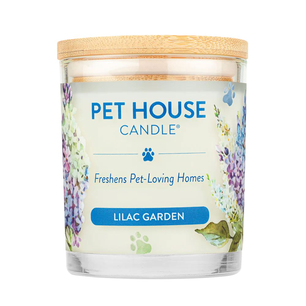 Pet House Candle Pet House Lilac garden Large 