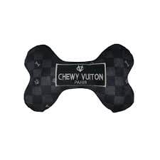  Haute Diggity Dog Chewy Vuiton Black Checker