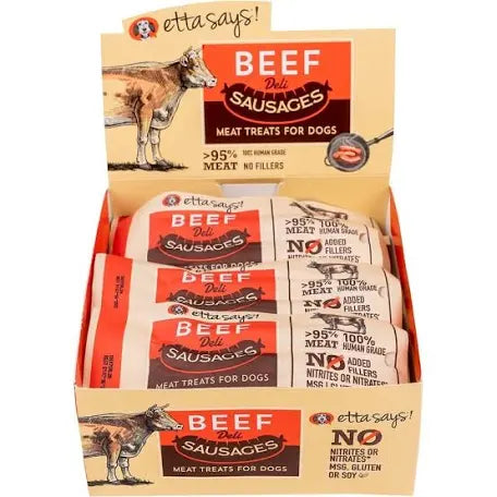 Deli Sausages by Etta Says! Château Le Woof 