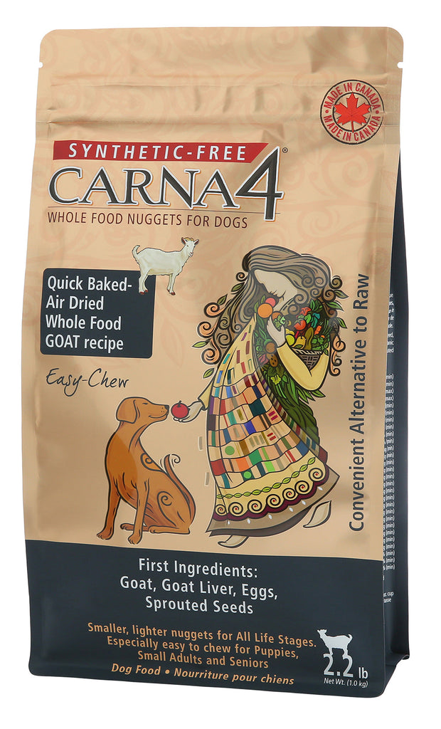 Carna4 Dog Food Chateau Le Woof Easy Chew Grain Free Goat 2.2lb 