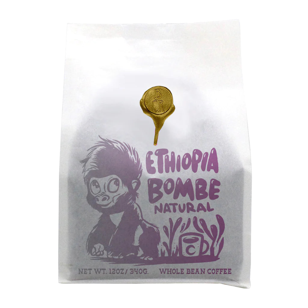 Brandywine Coffee Roasters 12 oz. Brandywine Ethiopia - Bombe - Natural 12oz 