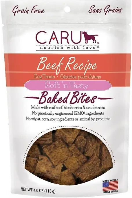 Caru Soft ‘n Tasty Treats Caru Beef Recipe 
