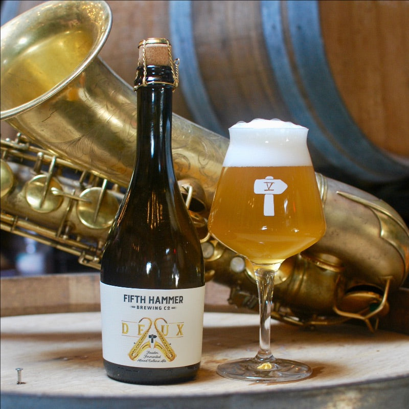 Fifth Hammer Brewing Co. Beer Chateau Le Woof Deux - Bottle 