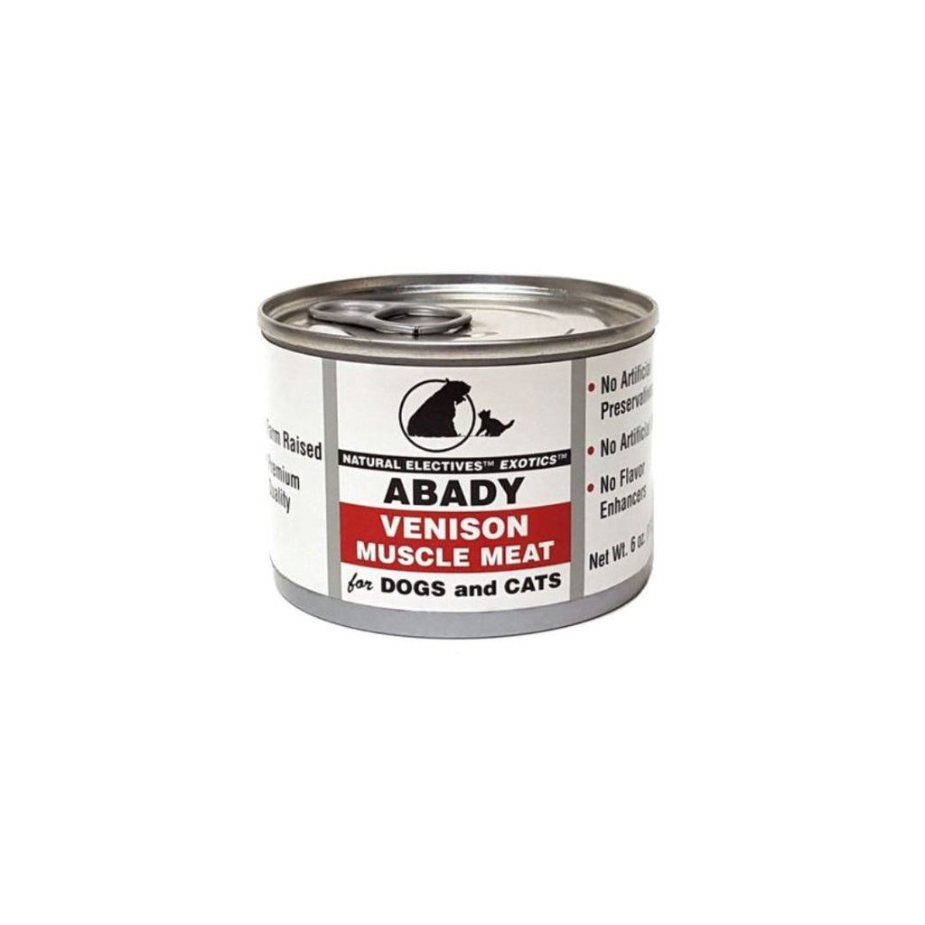 Abady Dog Canned Food Abady Venison Per Can 