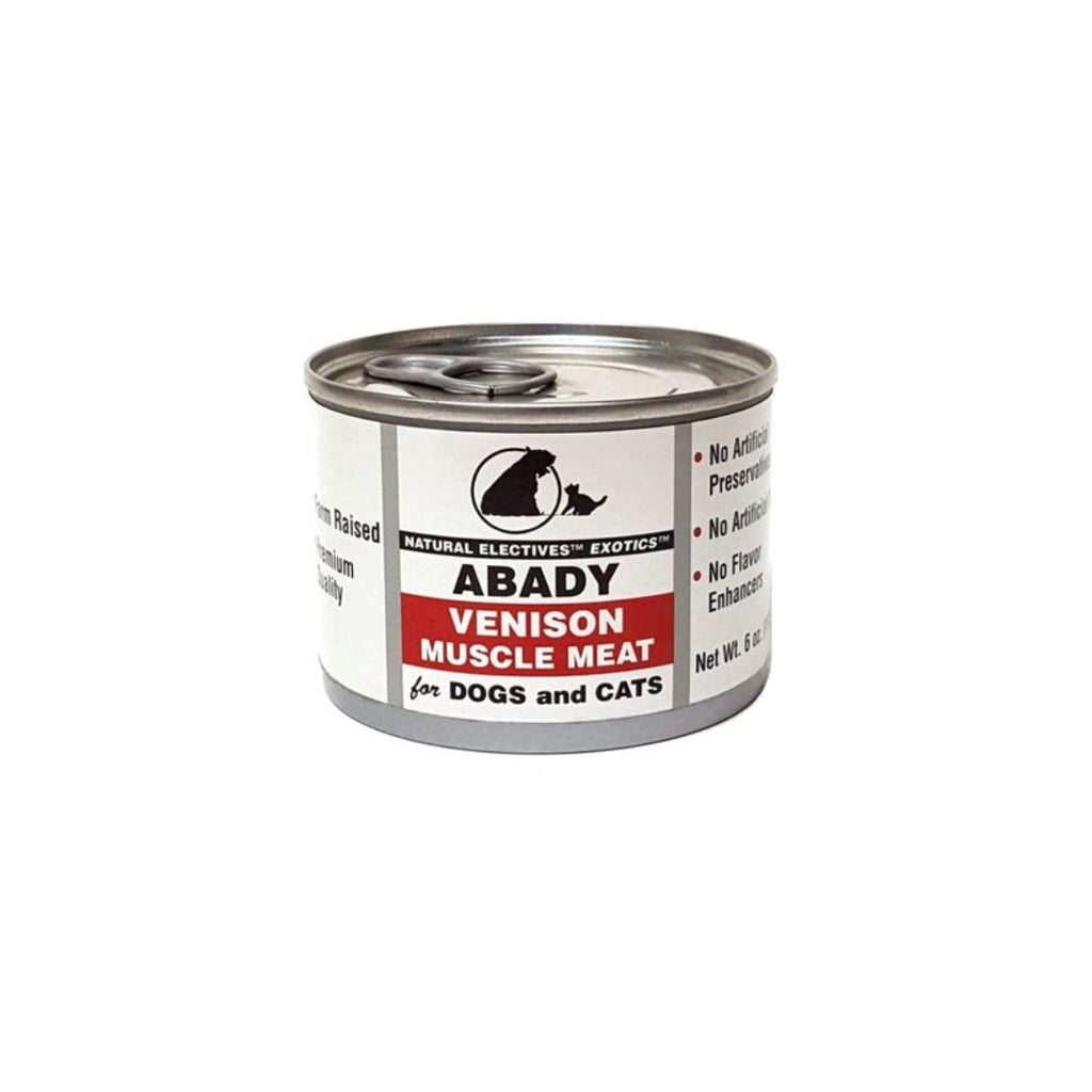 Abady Dog Canned Food Abady Venison Per Can 