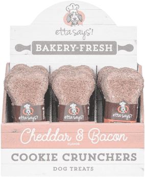 Etta Says!-Cookie Crunchers Treat Etta Says! Chedder 
