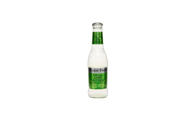 Fever Tree Premium Drinks Marché le woof Lime&Yuzu 