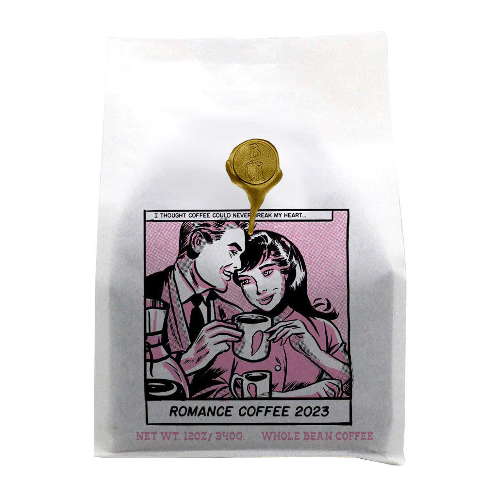 Brandywine Coffee Roasters 12 oz. Brandywine Romance Coffee 2023 12oz 