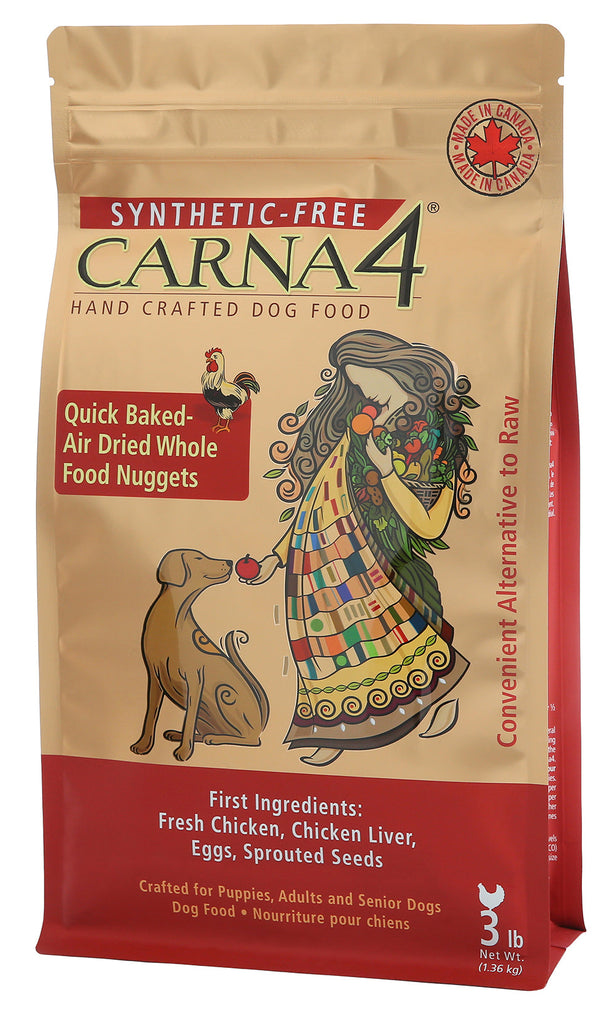 Carna4 Dog Food Chateau Le Woof Chicken 3lb 