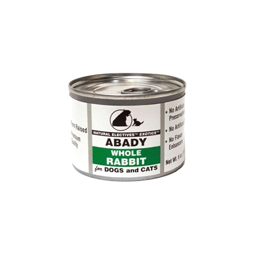 Abady Dog Canned Food Abady Whole Rabbit Per Can 