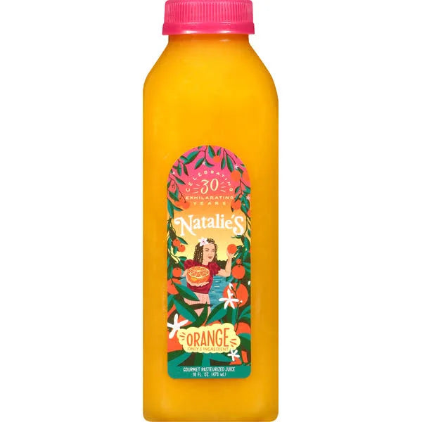 Natalie's Juice Company Chateau Le Woof Orange 