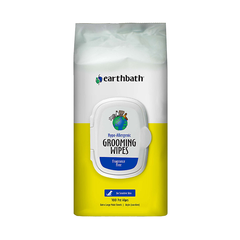 Grooming Wipes 100ct Earthbath 