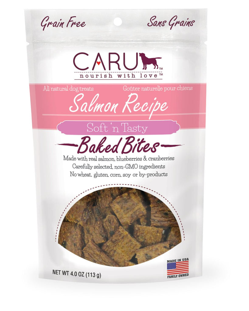 Caru Soft ‘n Tasty Treats Caru Salmon Recipe 