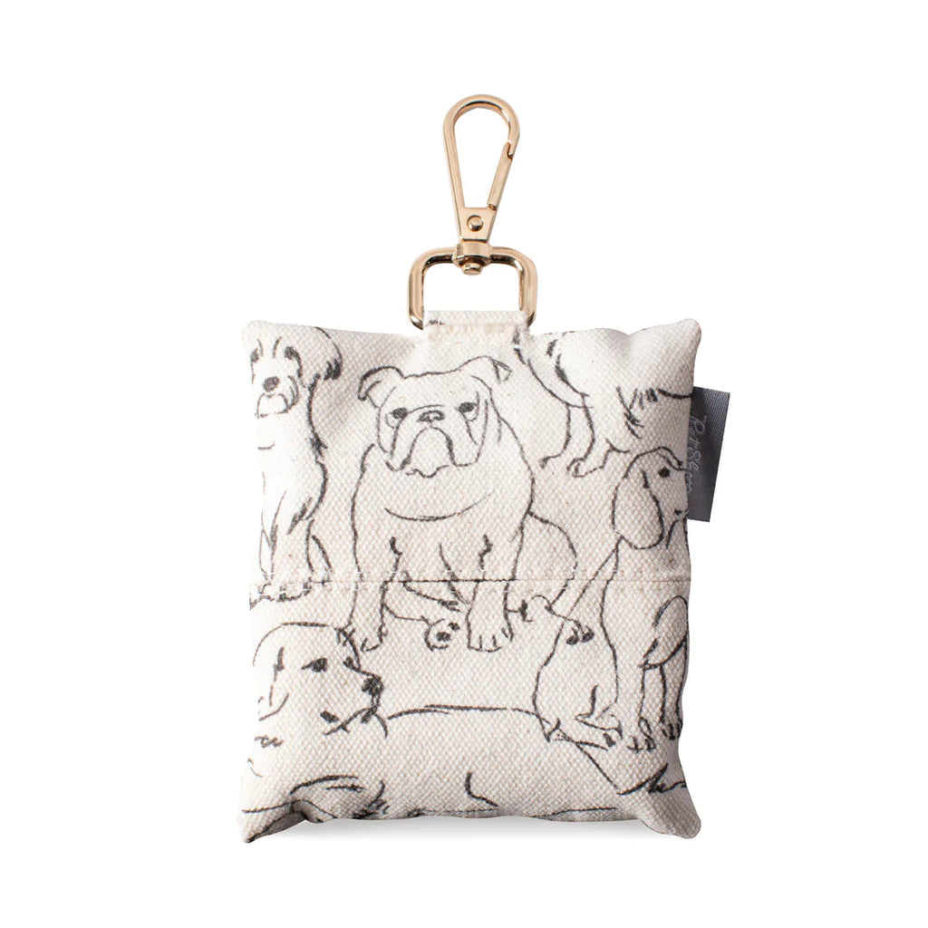 Waste Bags by Fringe Studio FRINGE Studio Thoughtful Dogs 