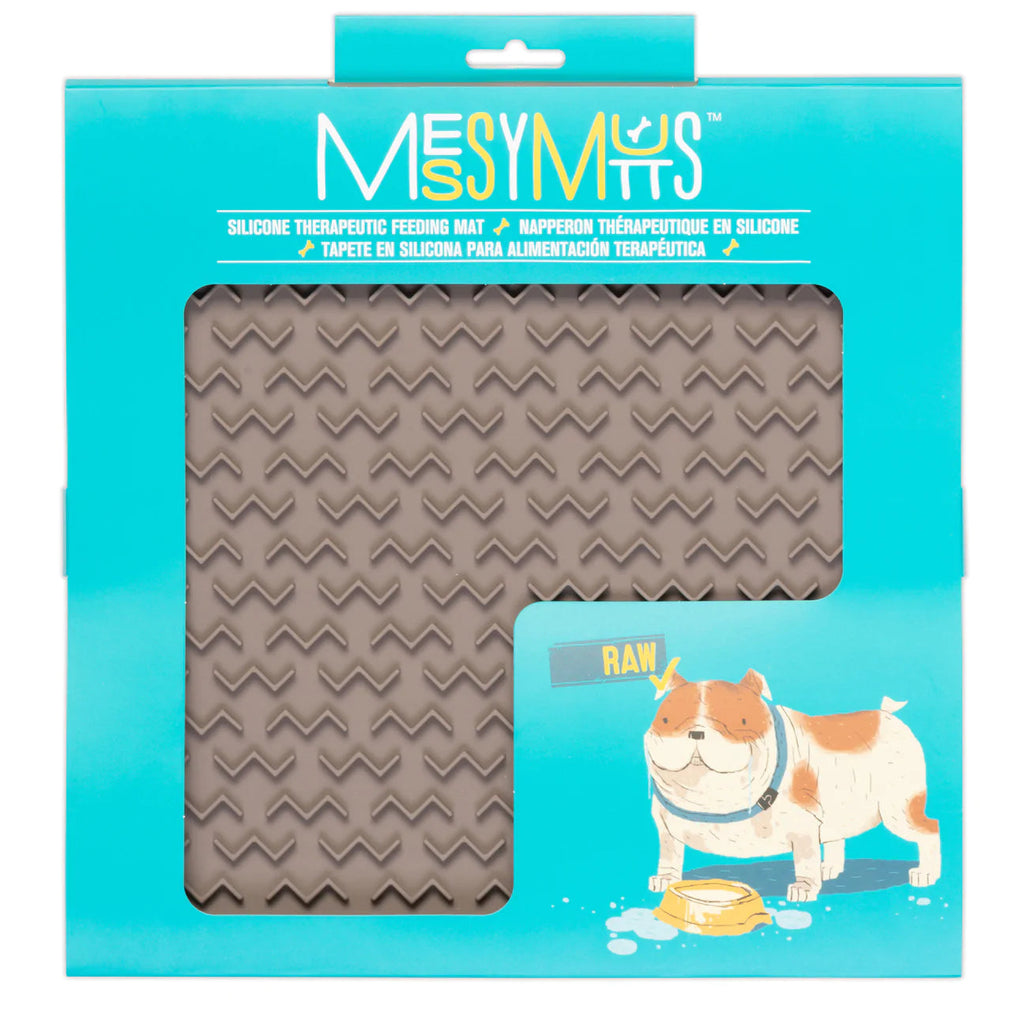 Messy Mutts Pet Food Experts Silicone Feeder L 