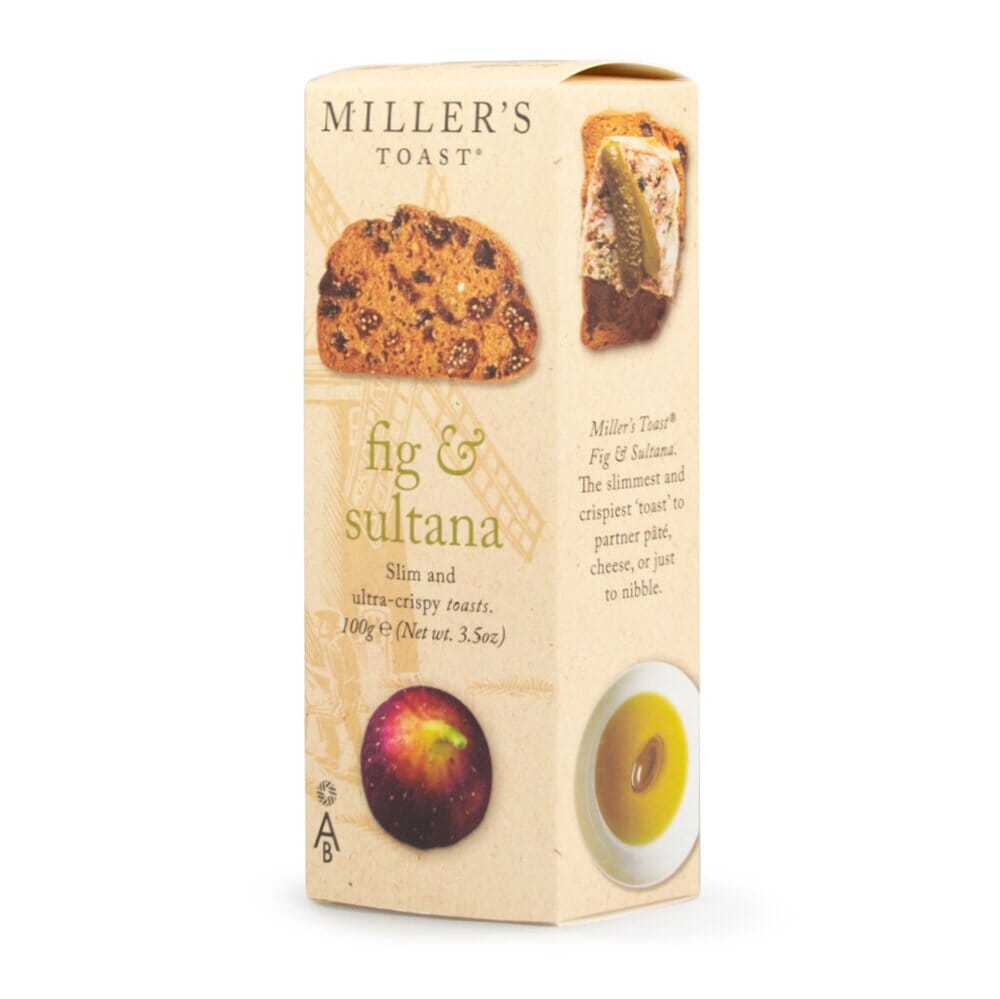 Miller's Toast Miller's Toast 