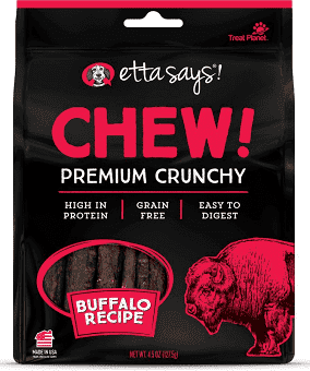 Etta Say! Chew! Treats Chateau Le Woof Buffalo 