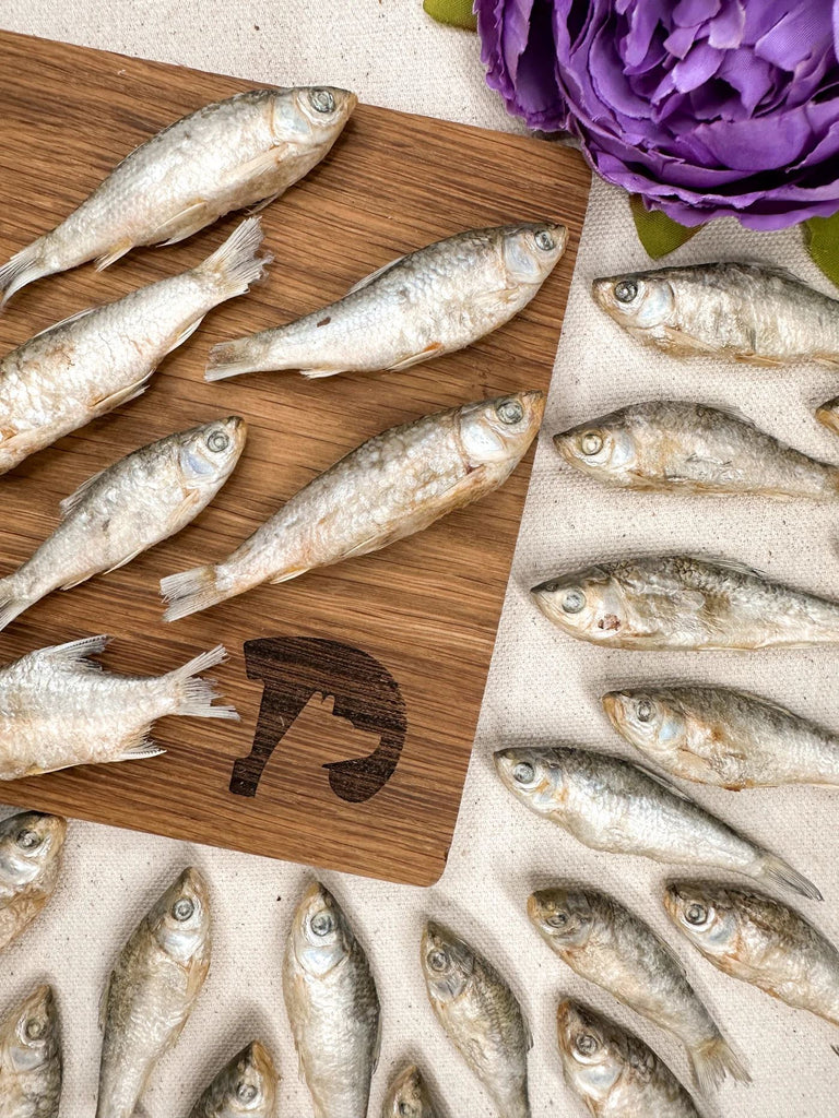 Droolicious Protein Treats Château Le Woof Wild Caught Baby Carp 