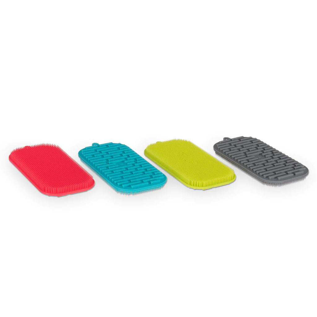 Messy Mutts Pet Food Experts Dual Bowl Scrubber 